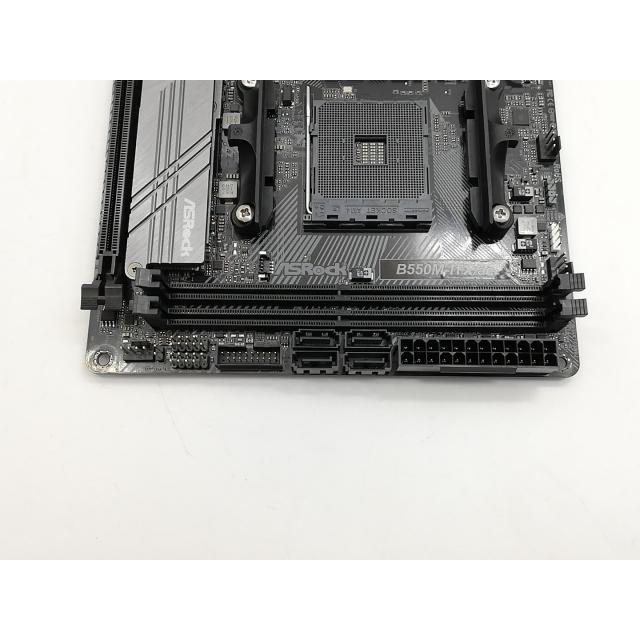 中古】ASRock B550M-ITX/ac B550/AM4/11ac+BT4.2/Mini-ITX【福岡筑紫