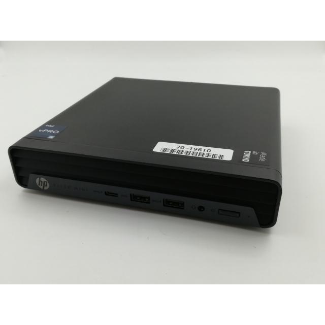 中古】HP Elite Mini 800 G9 Desktop/CT Corei5 12500T/2G Windows 11 