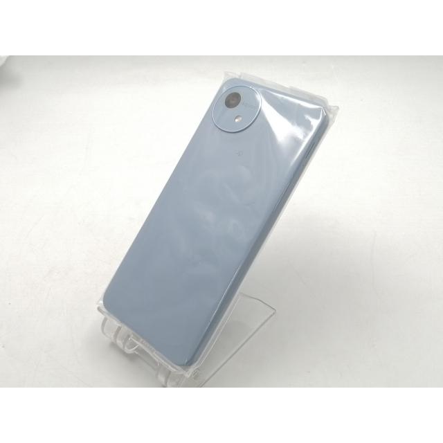 未使用】SHARP ymobile 【SIMフリー】 AQUOS Wish4 ブルー 4GB 64GB