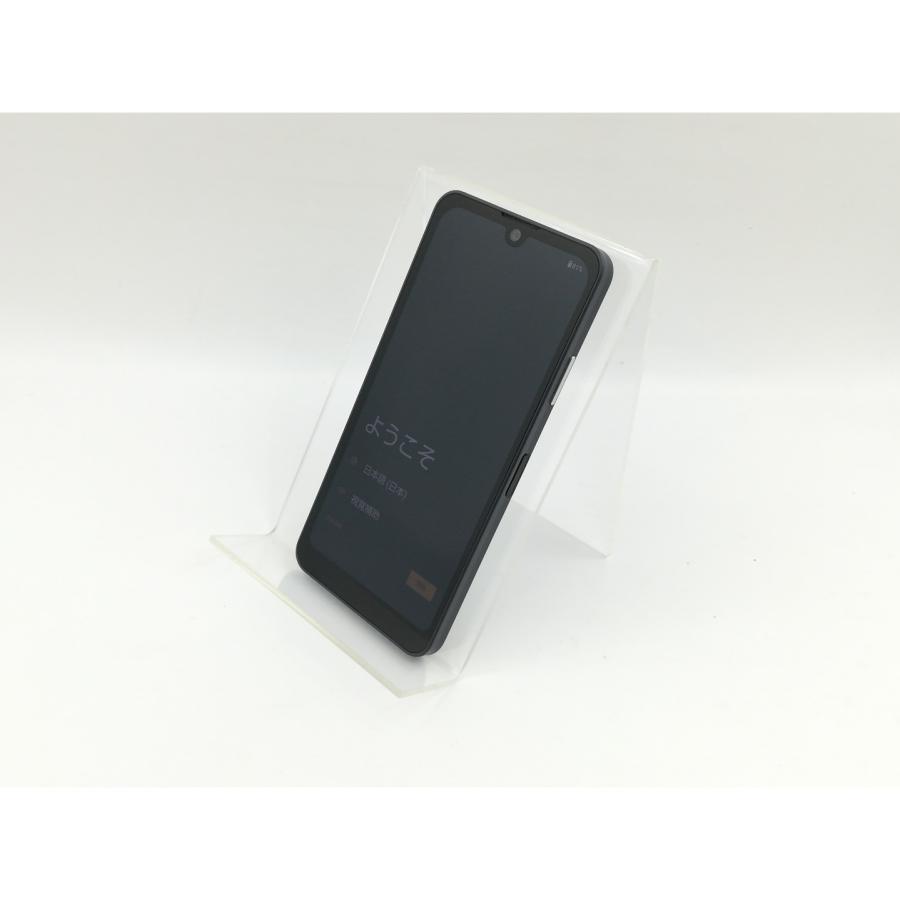 中古】SHARP SoftBank 【SIMフリー】 AQUOS wish3 ブラック 4GB 64GB