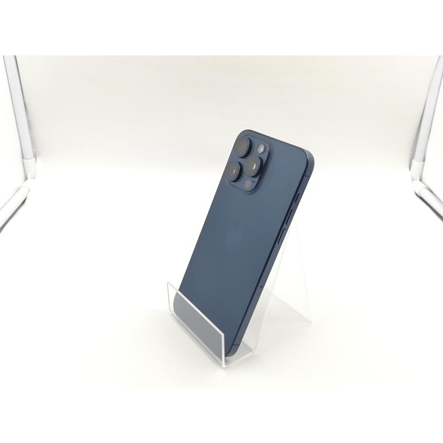中古】Apple 国内版 【SIMフリー】 iPhone 15 Pro Max 256GB ブルー