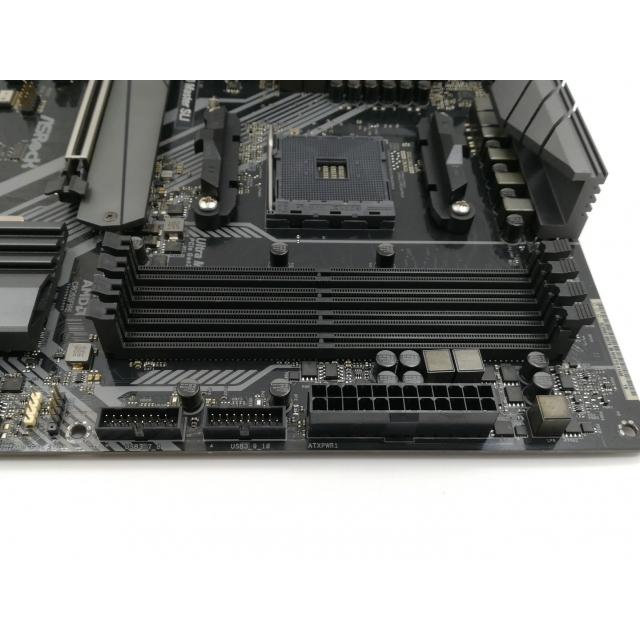 中古】ASRock X470 Master SLI X470/AM4/ATX【福岡筑紫】保証期間1