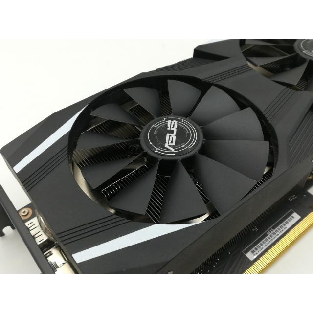 中古】ASUS DUAL-RTX2060-O6G RTX2060/6GB(GDDR6)/PCI-E【福岡筑紫