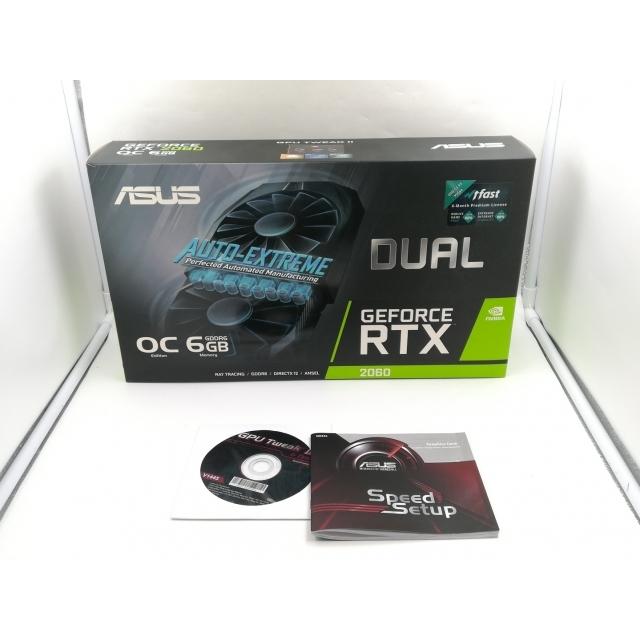 ASUS DUAL-RTX2060-6G-EVO（中古） Amazon.com: ASUS GeForce RTX 2060 Overclocked 6G GDDR6 Dual-Fan