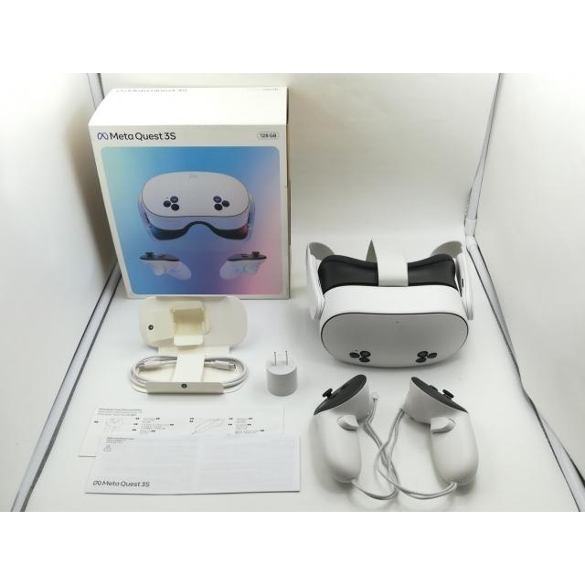 中古】Meta Meta Quest 3S 128GB【秋葉5号】保証期間1ヶ月【ランクA