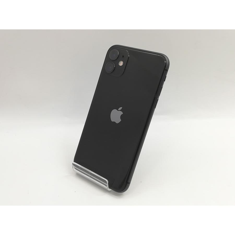 中古】Apple docomo 【SIMロック解除済み】 iPhone 11 128GB ブラック 