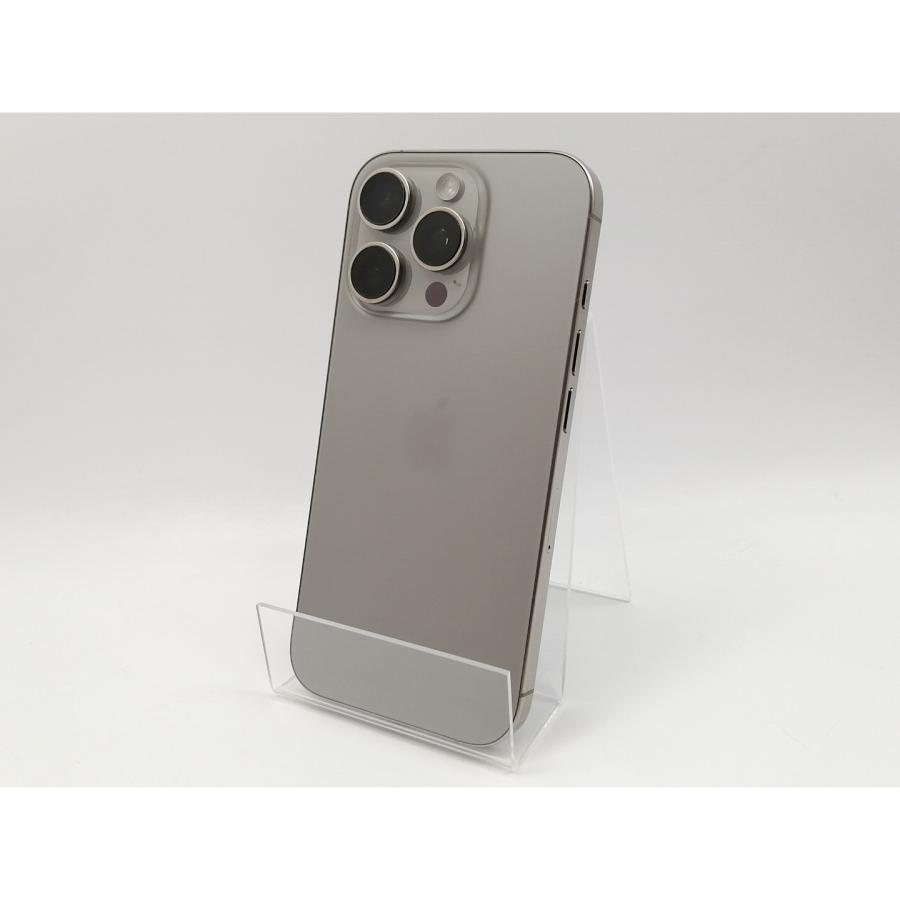 中古】Apple 国内版 【SIMフリー】 iPhone 16 Pro 512GB ナチュラル 