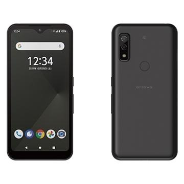 未使用】Fujitsu au 【SIMフリー】 arrows We ブラック 4GB 64GB FCG01