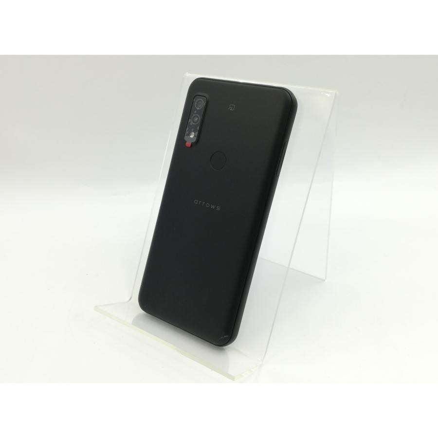 未使用】Fujitsu au 【SIMフリー】 arrows We ブラック 4GB 64GB FCG01