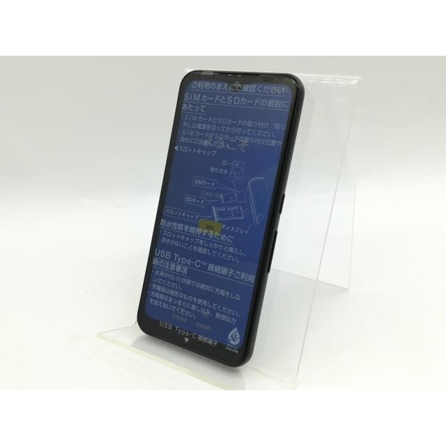 未使用】Fujitsu au 【SIMフリー】 arrows We ブラック 4GB 64GB FCG01