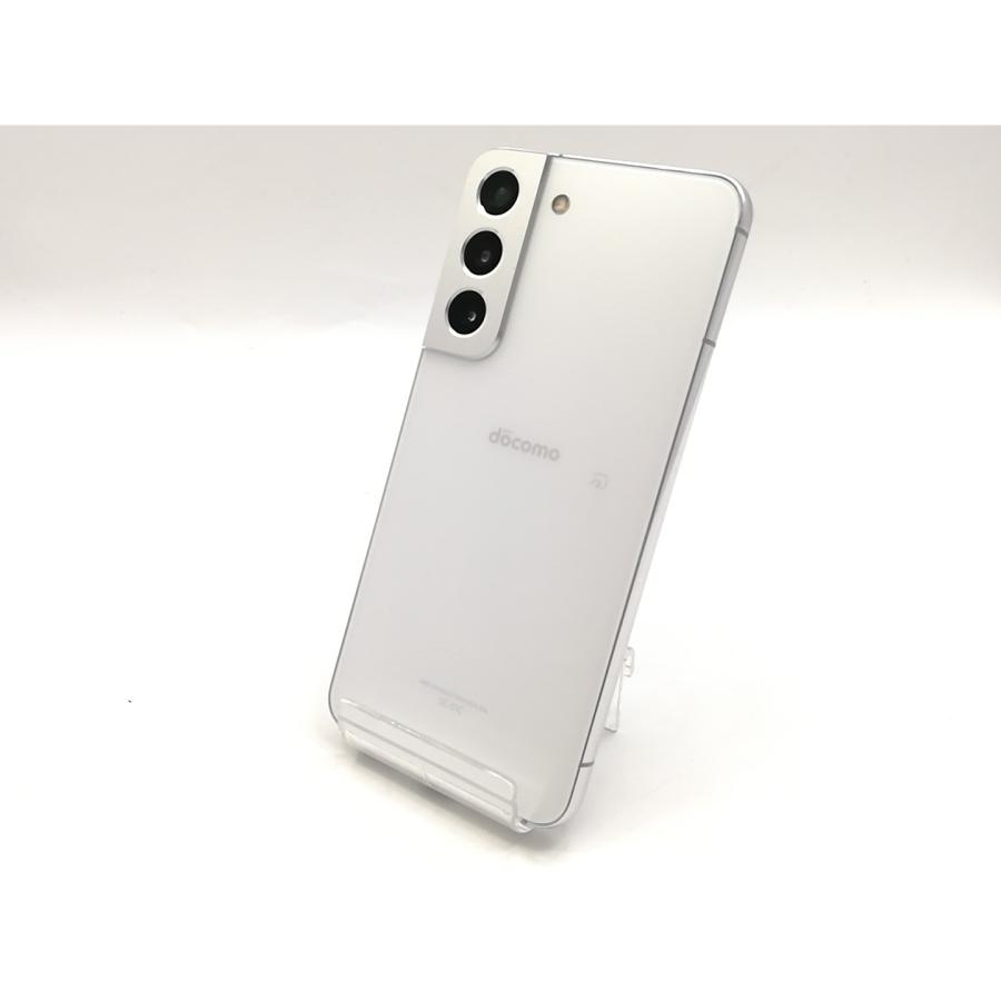 中古】SAMSUNG docomo 【SIMフリー】 Galaxy S22 ファントムホワイト