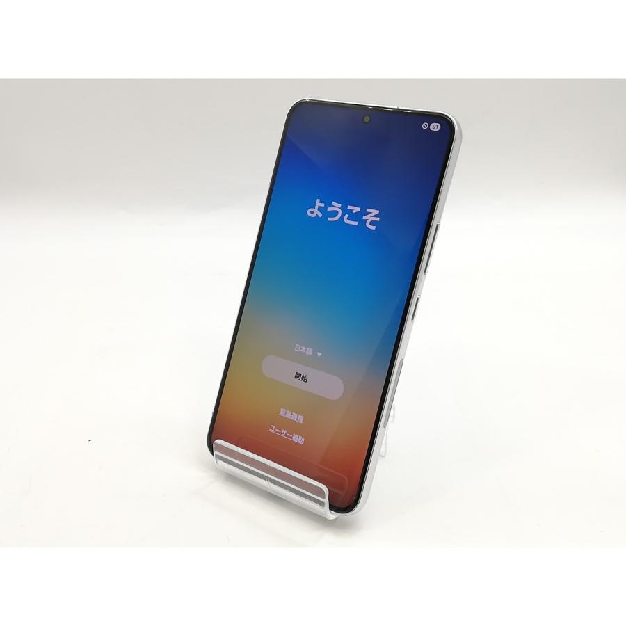 美品A SIMフリー)docomo Galaxy S22 ファントムホワイト 中古】SAMSUNG docomo 【SIMフリー】 Galaxy S22 ファントムホワイト