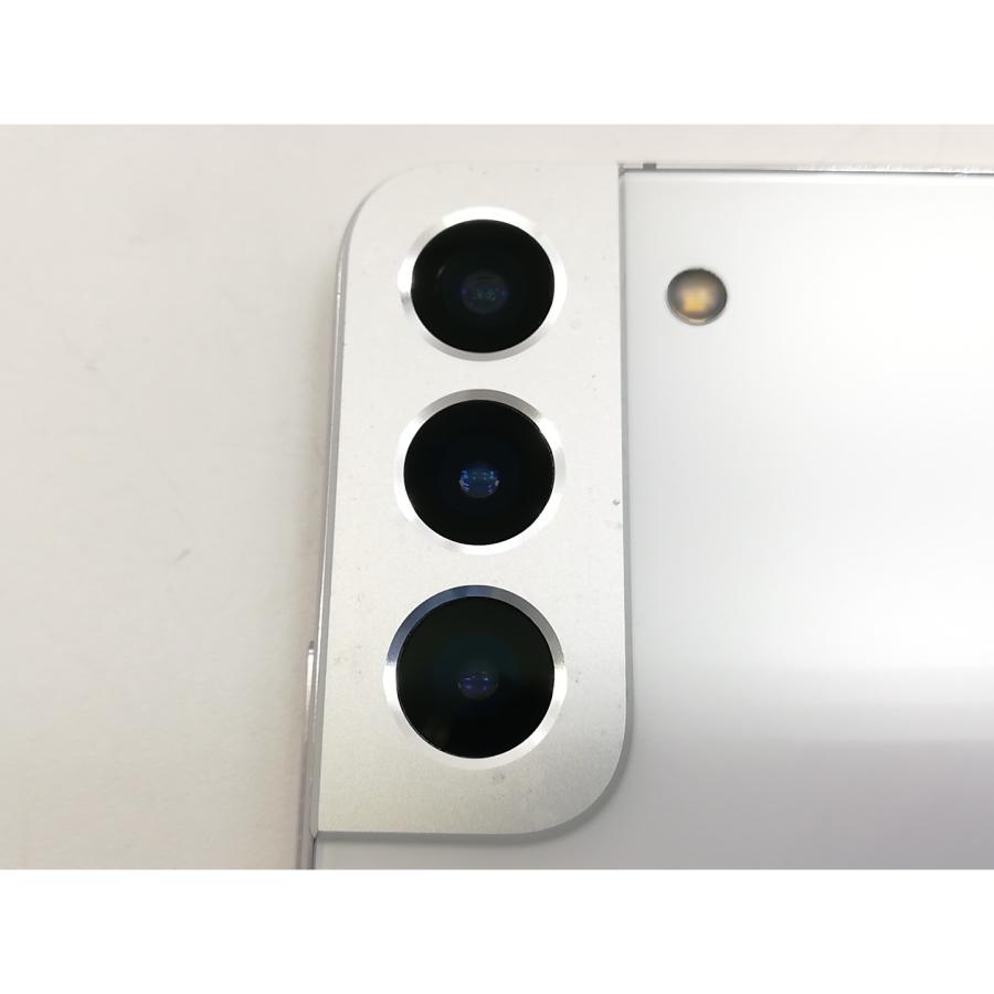 中古】SAMSUNG docomo 【SIMフリー】 Galaxy S22 ファントムホワイト