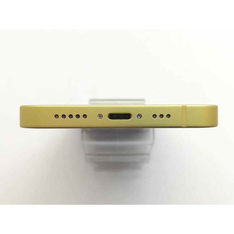 中古】Apple 海外版 【SIMフリー】 iPhone 14 256GB イエロー【福岡