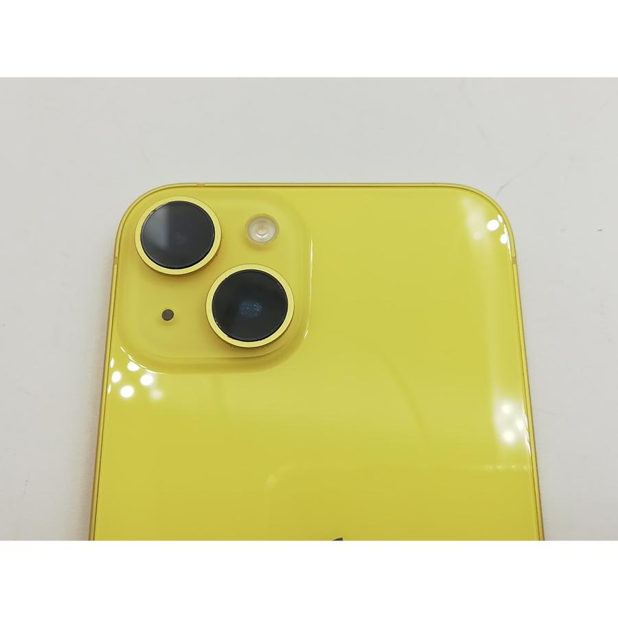 中古】Apple 海外版 【SIMフリー】 iPhone 14 256GB イエロー【福岡