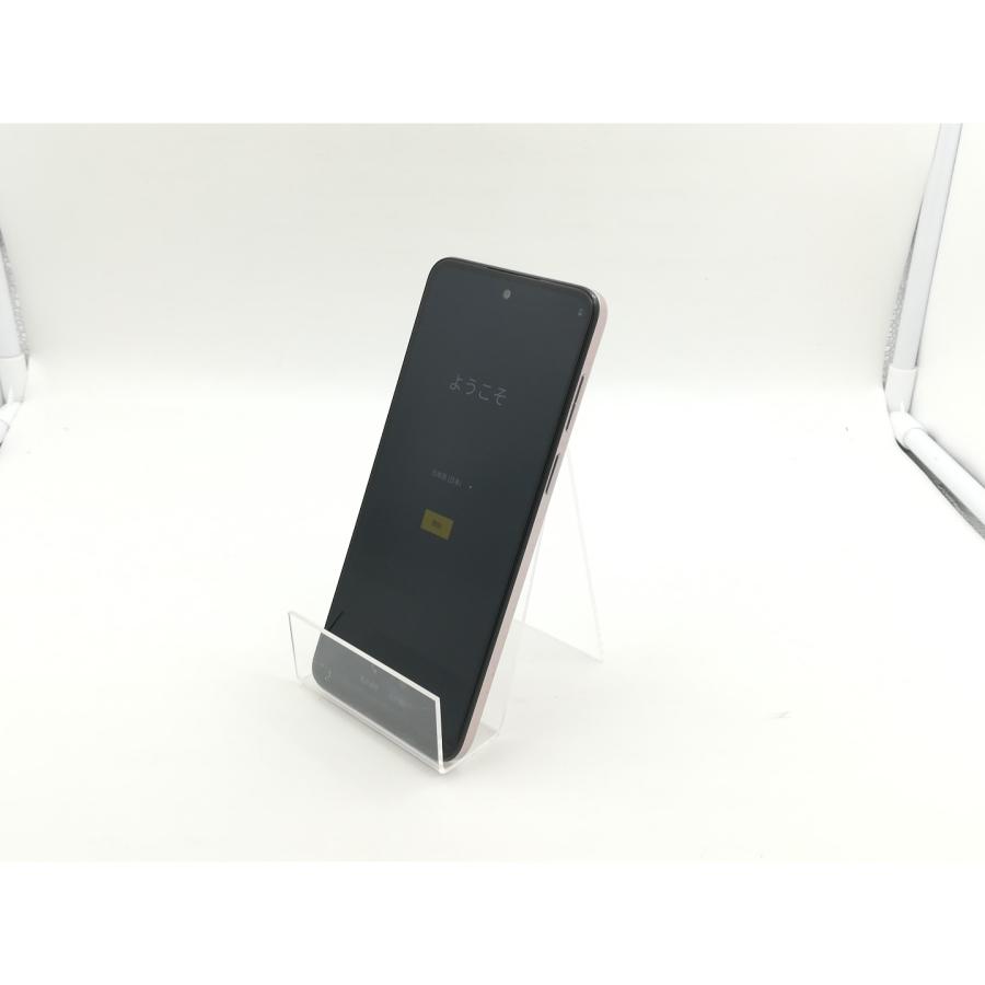 中古】MOTOROLA ymobile 【SIMフリー】 moto g53y 5G ペールピンク 4GB
