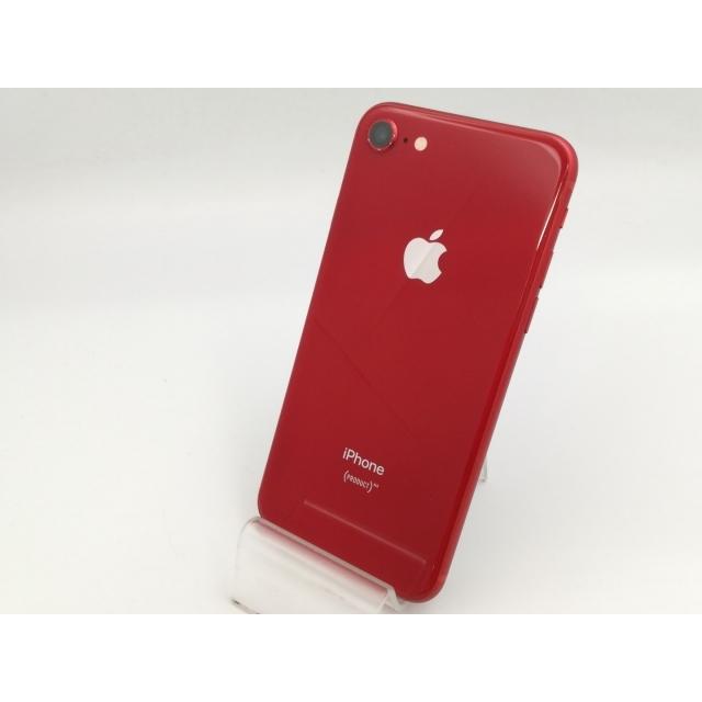 中古】Apple au 【SIMロック解除済み】 iPhone 8 64GB (PRODUCT)RED