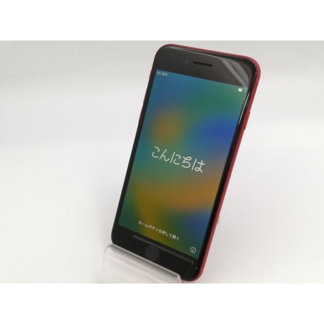 中古】Apple au 【SIMロック解除済み】 iPhone 8 64GB (PRODUCT)RED