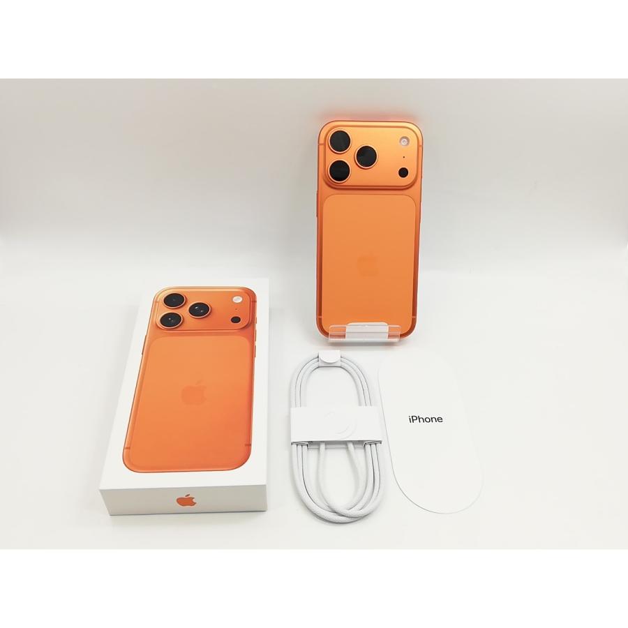 未使用】Apple 国内版 【SIMフリー】 iPhone 17 Pro 256GB コズミック