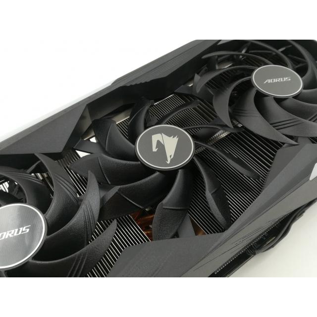 【中古】AORUS GeForce RTX 3070 MASTER 8G GIGABYTE NVIDIA GeForce RTX 3070 AORUS Master 8 GB GPU Excellent