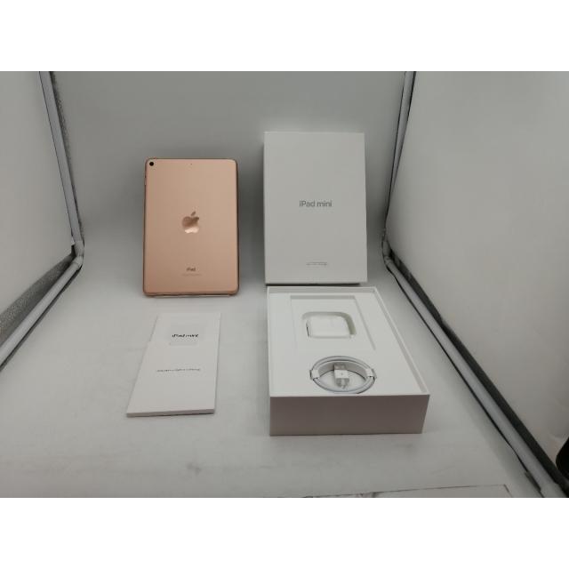 中古】Apple 【Wi-Fi】 iPad mini（第5世代/2019） 64GB ゴールド