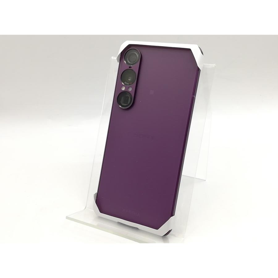 未使用】SONY 国内版 【SIMフリー】 Xperia 1 VII オーキッドパープル