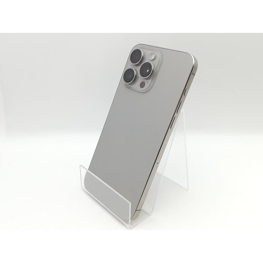 iPhone 15 Pro Max Apple SIMフリー 256GB 国内版 iPhone 15 Pro Max 256GB - ブラックチタニウム（SIMフリー）[整備済