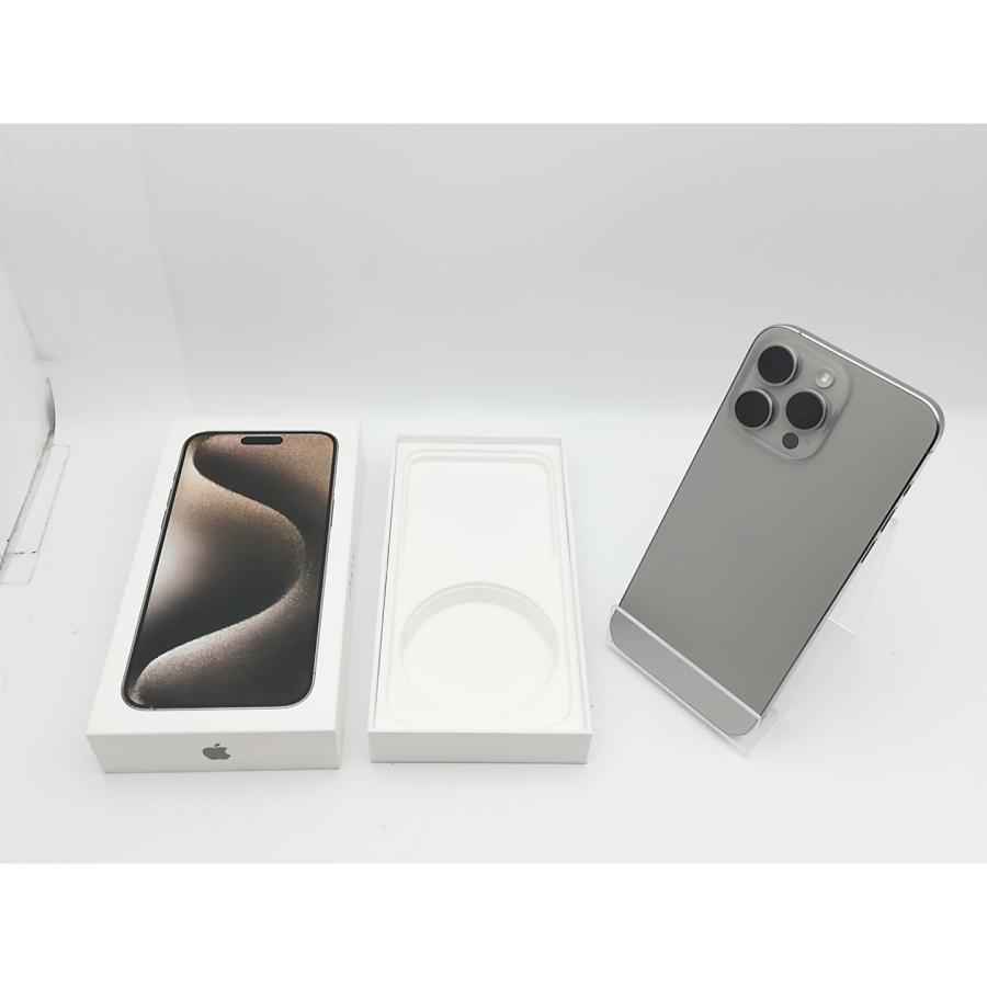 中古】Apple 国内版 【SIMフリー】 iPhone 15 Pro Max 256GB