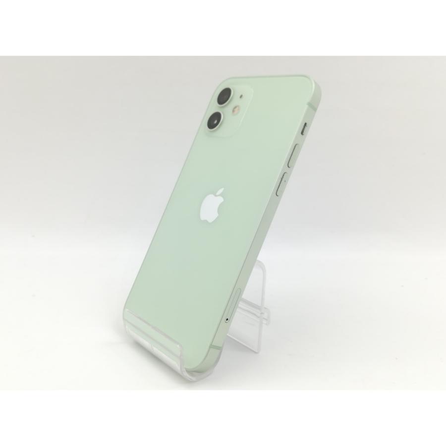 iPhone 12 【中古】Apple 国内版 【SIMフリー】 64GB グリーン MGHT3J 