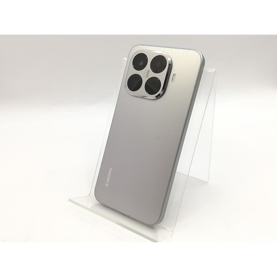 中古】Xiaomi 国内版 【SIMフリー】 Xiaomi 15T Pro グレー 12GB 256GB