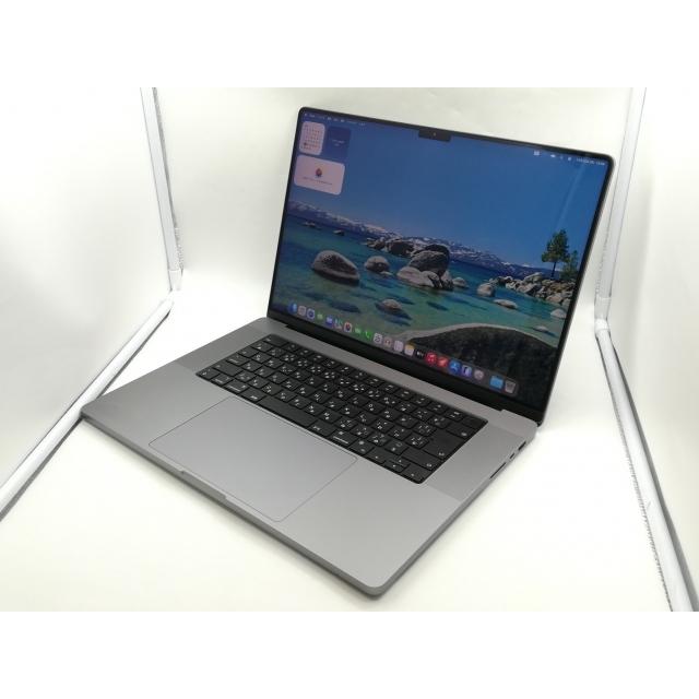 中古】Apple MacBook Pro 16インチ M1 Pro(CPU:10C/GPU:16C) 16GB
