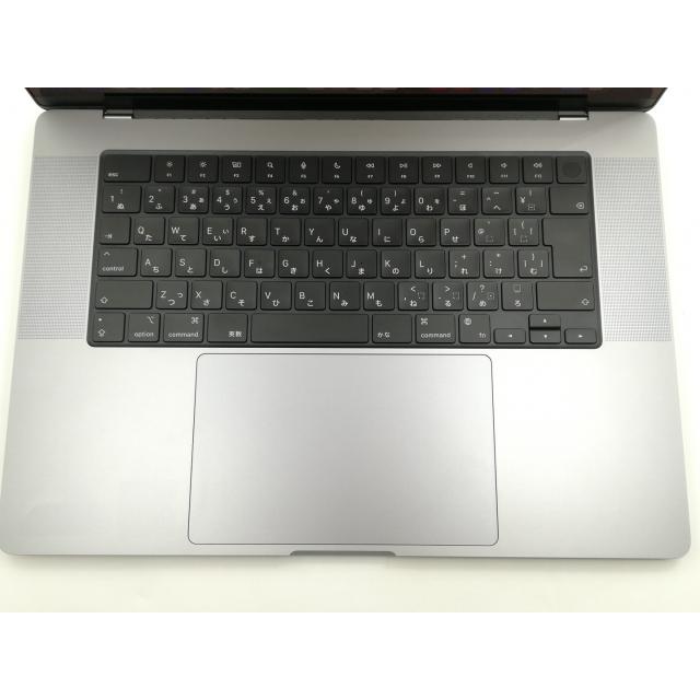 中古】Apple MacBook Pro 16インチ M1 Pro(CPU:10C/GPU:16C) 16GB