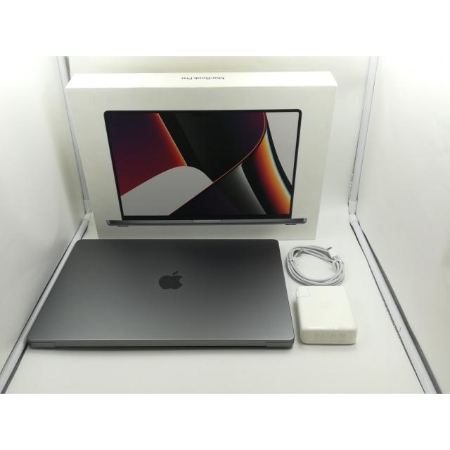 中古】Apple MacBook Pro 16インチ M1 Pro(CPU:10C/GPU:16C) 16GB