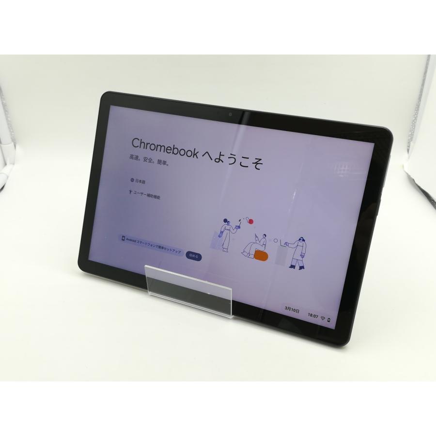 中古】IdeaPad Duet Chromebook ZA6F0024JP アイスブルー+アイアン