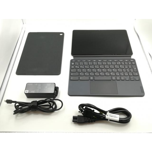 中古】IdeaPad Duet Chromebook ZA6F0024JP アイスブルー+アイアン