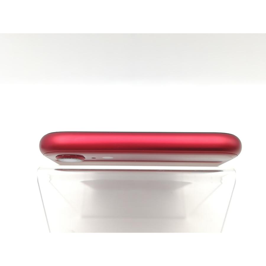 【中古】Apple SoftBank 【SIMフリー】 iPhone SE（第3世代） 256GB (PRODUCT)RED MMYL3J/A【熊本】保証期間１ヶ月【ランクB】の画像