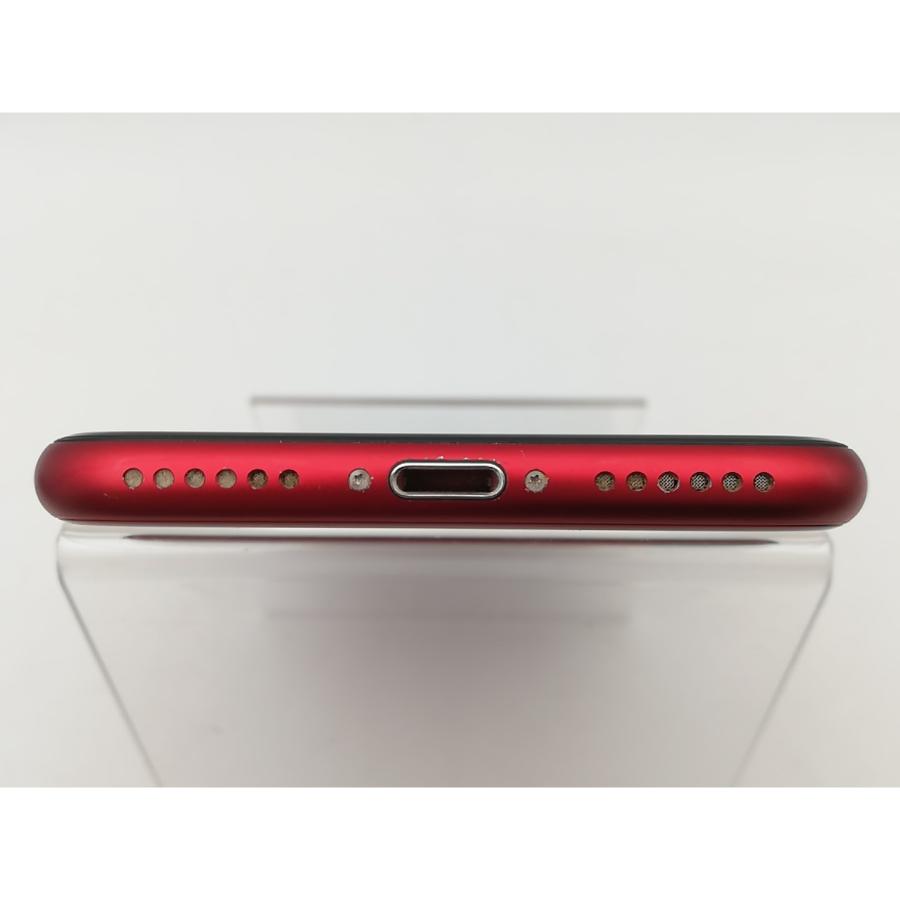 【中古】Apple SoftBank 【SIMフリー】 iPhone SE（第3世代） 256GB (PRODUCT)RED MMYL3J/A【熊本】保証期間１ヶ月【ランクB】の画像