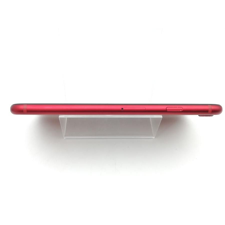 【中古】Apple SoftBank 【SIMフリー】 iPhone SE（第3世代） 256GB (PRODUCT)RED MMYL3J/A【熊本】保証期間１ヶ月【ランクB】の画像