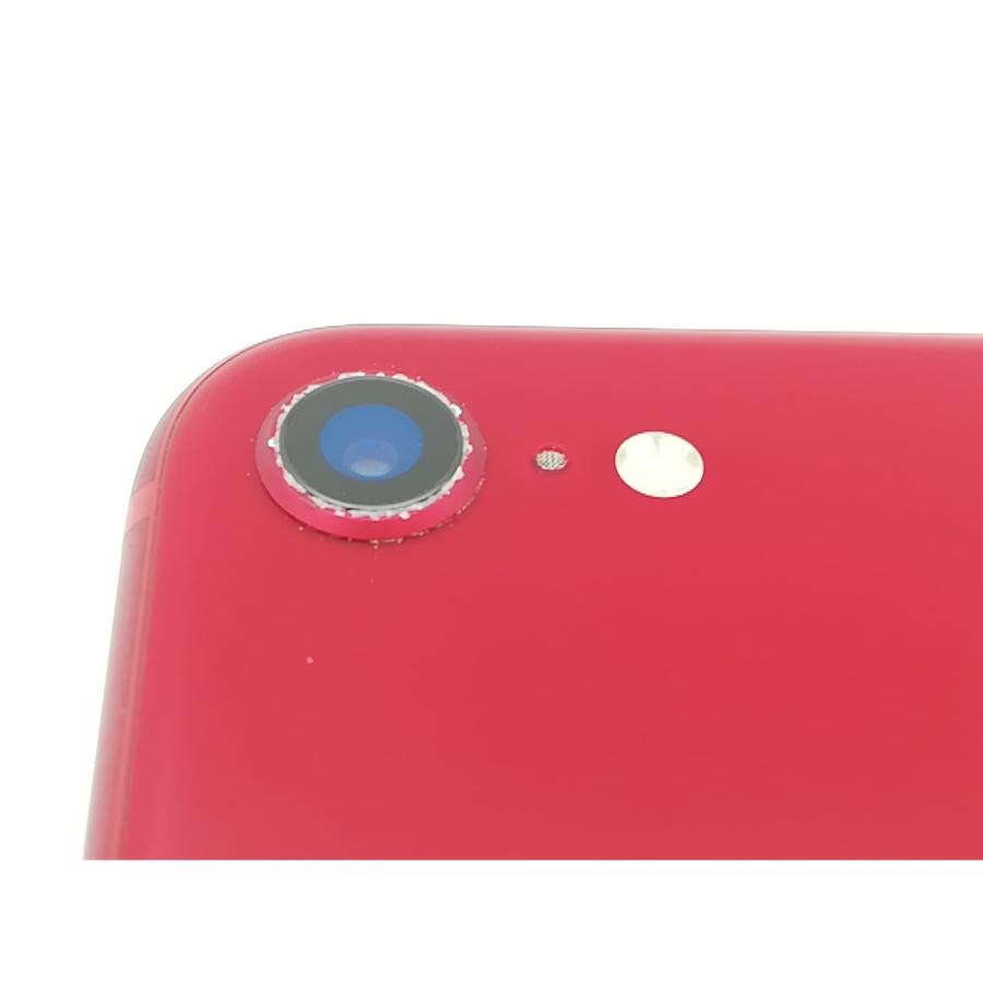 【中古】Apple SoftBank 【SIMフリー】 iPhone SE（第3世代） 256GB (PRODUCT)RED MMYL3J/A【熊本】保証期間１ヶ月【ランクB】の画像