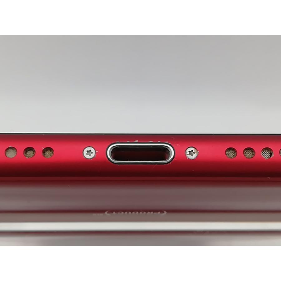 【中古】Apple SoftBank 【SIMフリー】 iPhone SE（第3世代） 256GB (PRODUCT)RED MMYL3J/A【熊本】保証期間１ヶ月【ランクB】の画像