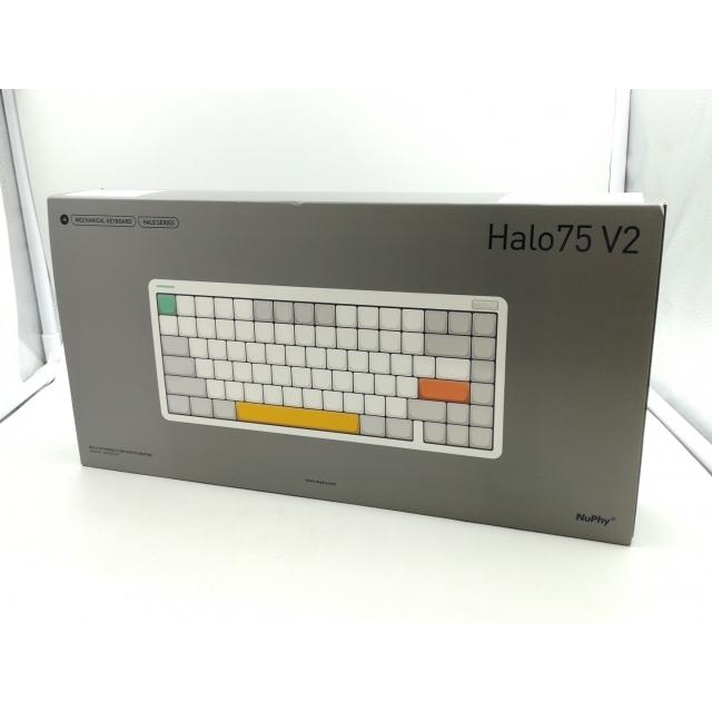 未使用】Nuphy Halo75 V2 ワイヤレスメカニカルキーボード【福岡筑紫