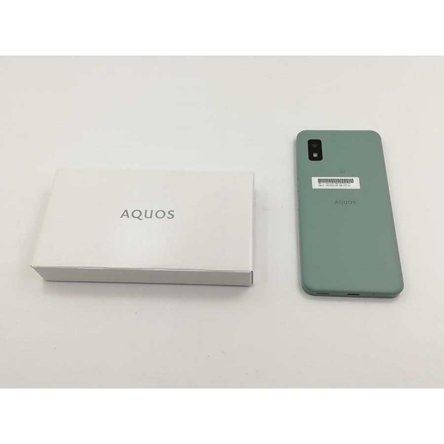 中古】SHARP ymobile 【SIMフリー】 AQUOS wish2 オリーブグリーン 4GB