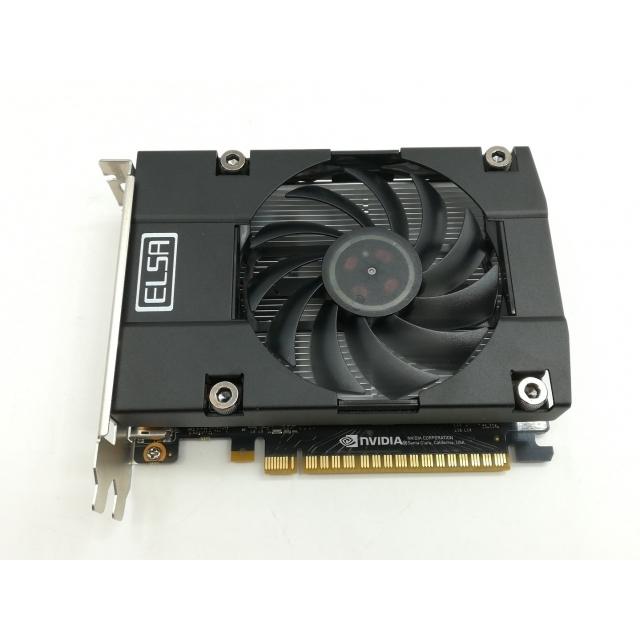 中古】ELSA GeForce GTX 1650 S.A.C（GD1650-4GERS） GTX1650/4GB