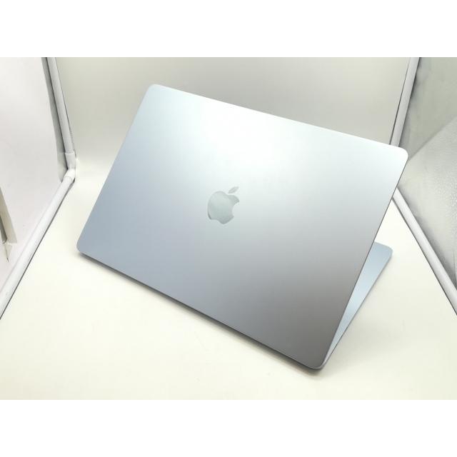 中古】Apple MacBook Air 15インチ CTO (M4, 2025) スカイブルー M4