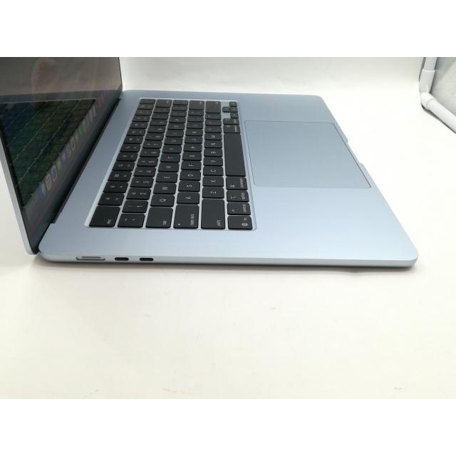 中古】Apple MacBook Air 15インチ CTO (M4, 2025) スカイブルー M4
