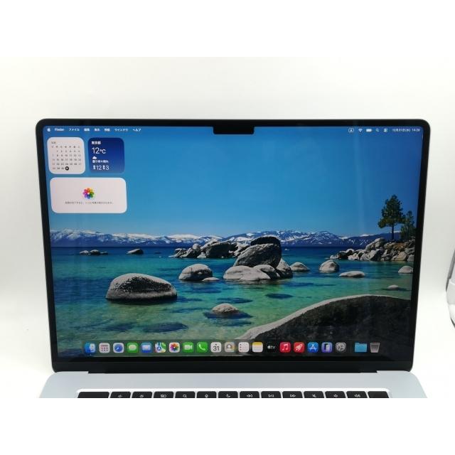 中古】Apple MacBook Air 15インチ CTO (M4, 2025) スカイブルー M4