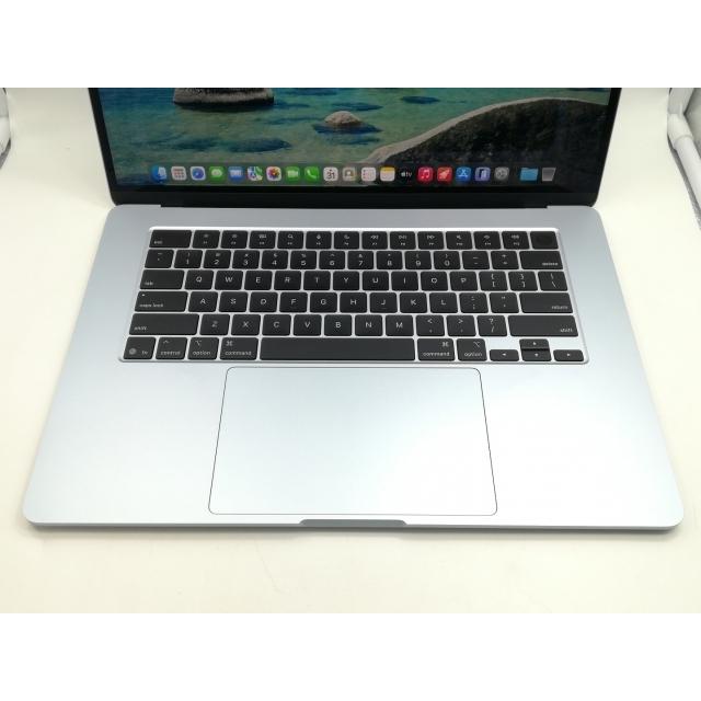 中古】Apple MacBook Air 15インチ CTO (M4, 2025) スカイブルー M4
