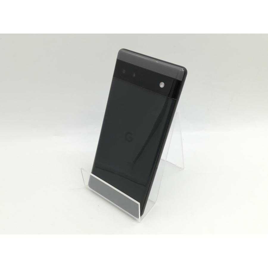 中古】Google au 【SIMフリー】 Pixel 6a チャコール 6GB 128GB GB17L
