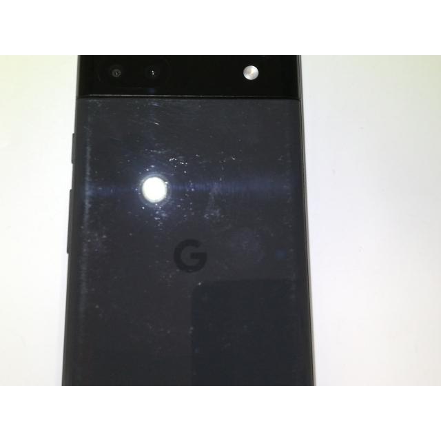 中古】Google au 【SIMフリー】 Pixel 6a チャコール 6GB 128GB GB17L