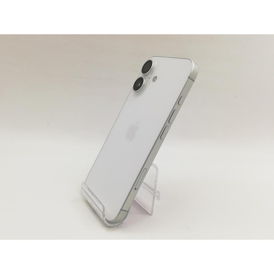 中古】Apple 国内版 【SIMフリー】 iPhone 16 256GB ホワイト MYDX3J/A